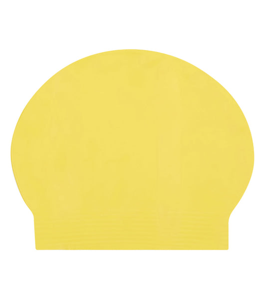 Sporti Kids' Latex Swim Cap Yellow